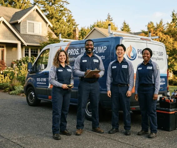 Heat Pump Installation company in Brook Park, MN