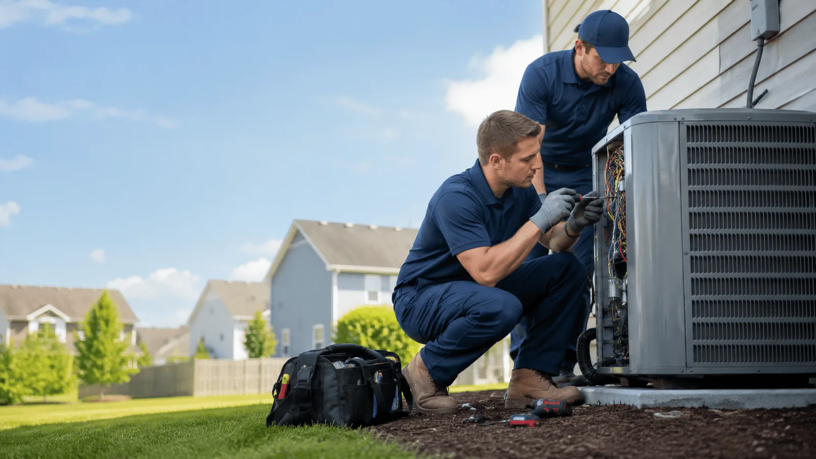 Heat Pump Installation in Brook Park, MN near me